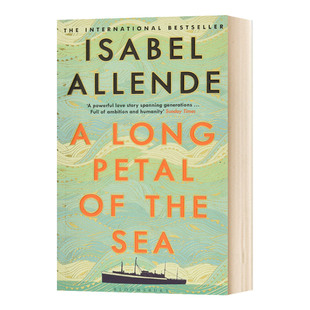 Petal 伊莎贝尔阿连德 Allende 小说 英文版 Long 历史小说书 the Isabel 海中长花瓣 Sea 进口英语书籍 英文原版