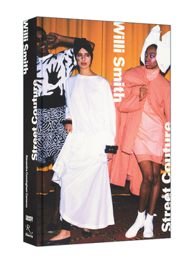 Willi Smith 威利·史密斯：街头时装 服装设计 精装进口原版英文书籍