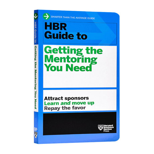 哈佛商业评论指南系列 得到你需要的指导 HBR Guide to Getting the Mentoring You Need 英文原版 英文版进口原版英语书籍