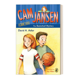 Basketball the Jansen 英文书籍 简森侦探故事29进口原版 Mystery Cam