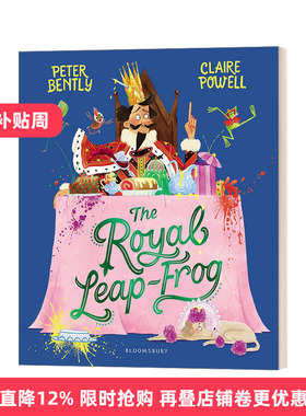 The Royal Leap-Frog 皇家跳蛙进口原版英文书籍