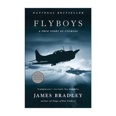 英文原版 Flyboys 飞行员 勇敢的真实故事 詹姆斯·布拉德利 英文版 进口英语原版书籍