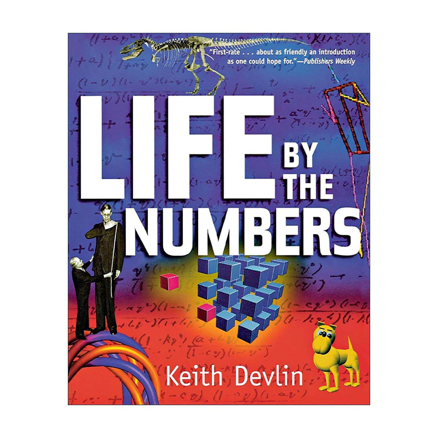 英文原版 Life By the Numbers 数字生活 科普 数学的语言作者齐斯·德福林 英文版 进口英语原版书籍