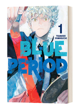 Blue Period 1 蓝色时期1 漫画 山口飞翔进口原版英文书籍