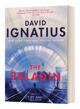 The Paladin 《孤胆勇士》 特工小说  2020年金融时报惊悚小说进口原版英文书籍