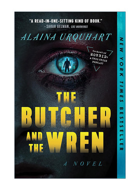 英文原版 The Butcher and the Wren 屠夫和鹪鹩 惊悚悬疑小说 Alaina Urquhart 英文版 进口英语原版书籍