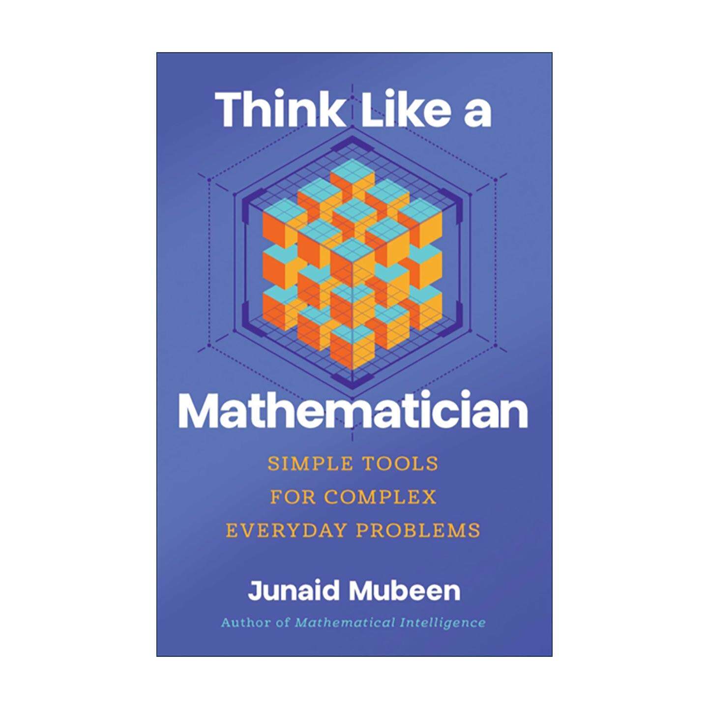 英文原版 Think Like A Mathematician 像数学家一样思考 解决日常复杂问题的简单方法 英文版 进口英语原版书籍