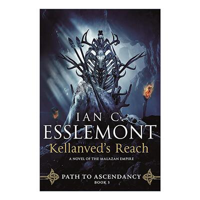 英文原版 Kellanved's Reach 凯兰维德的权势 崛起之路3 玛拉兹帝国奇幻小说 英文版 进口英语原版书籍