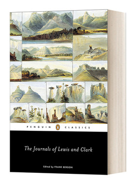 英文原版 The Journals of Lewis and Clark 刘易斯和克拉克的日记 探险 美国历史传记 Meriwether Lewis 英文版 进口英语原版书籍