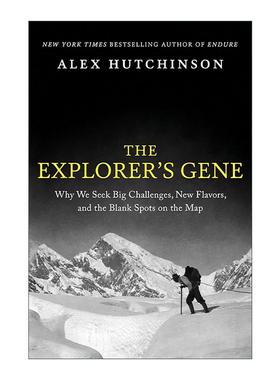 英文原版 The Explorer's Gene 探险者基因 为什么我们渴望巨大挑战 全新滋味以及地图上的空白 精装 英文版 进口英语原版书籍