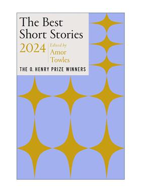 英文原版 The Best Short Stories 2024 欧·亨利奖获奖作品集 优秀短篇小说集 英文版 进口英语原版书籍