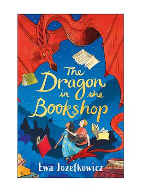 英文原版 The Dragon in the Bookshop 书店里的龙 艾娃·乔瑟夫科维奇 偷颜色的贼作者 英文版 进口英语原版书籍
