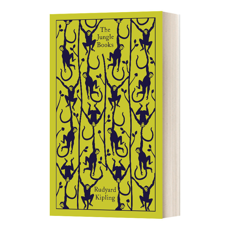 英文原版小说 The Jungle Books 企鹅经典布面精装版Penguin Clothbound Classics 英文版 进口英语原版书籍
