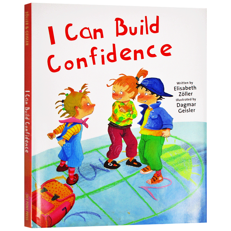 别想欺负我 I Can Build Confidence 英文原版绘本 儿童安全教育 3-6岁幼儿自我保护 家庭教育 进口英语童书 Elisabeth Zoeller
