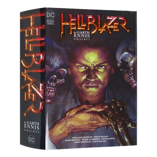 Hellblazer by Garth Ennis Omnibus Vol. 1 地狱神探进口原版英文书籍