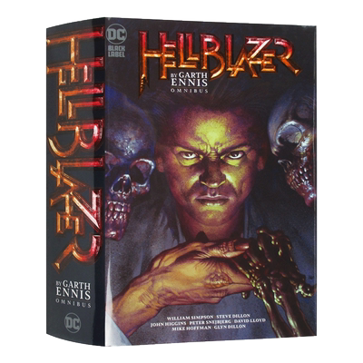 Hellblazer by Garth Ennis Omnibus Vol. 1 地狱神探进口原版英文书籍