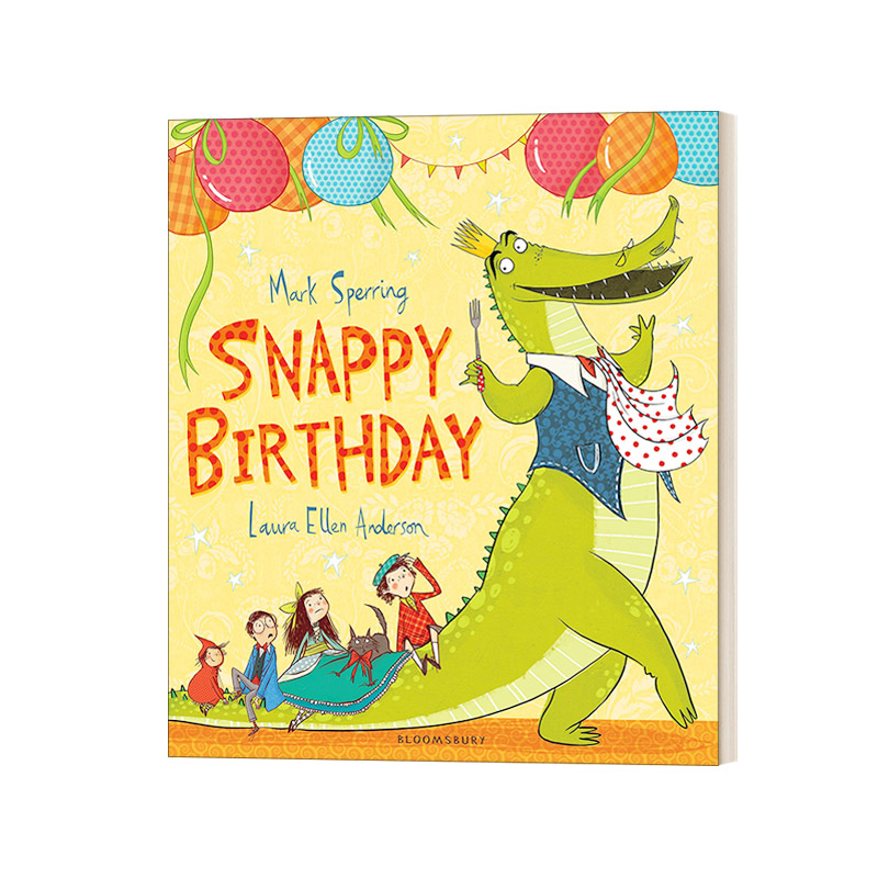 Snappy Birthday 时髦的生日 马克•斯佩林绘本进口原版英文书籍