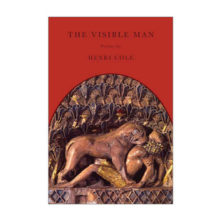 Man 看得见 进口英语原版 The 书籍 英文版 Visible 亨利·科尔诗歌 英文原版 人