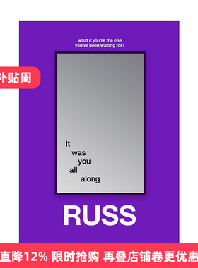 英文原版 It Was You All Along 原来一直是你 说唱歌手Russ Vitale自传 精装 英文版 进口英语原版书籍