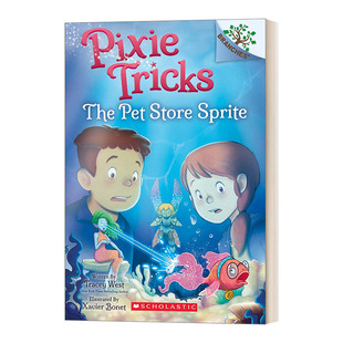 Pixie Tricks 3: The Pet Store Sprite  精灵游戏3进口原版英文书籍