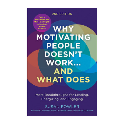 英文原版 Why Motivating People Doesn't Work and What Does 为什么激励不起作用 第二版 动机科学 领导企业管理指南 生产微服务