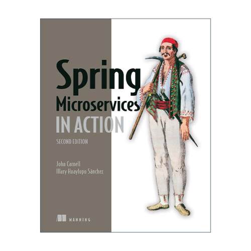 英文原版 Microservices in Action 微服务实战 英文版 进口英语原版书籍