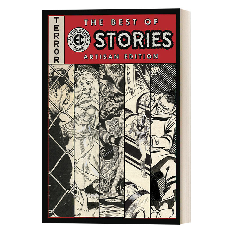 英文原版 The Best of EC Stories Artisan Edition EC经典 漫画 手工版 Wally Wood 英文版 进口英语原版书籍