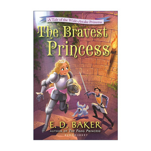 E.D. The 勇敢 英文原版 Baker 进口英语原版 Princess 英文版 Bravest 书籍 觉醒公主系列 重写童话故事 公主