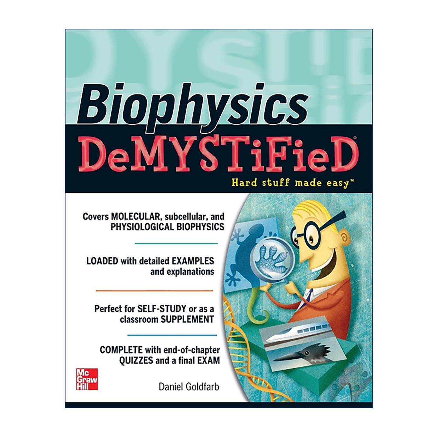 英文原版 Biophysics Demystified 生物物理学 自学向导系列 英文版 进口英语原版书籍
