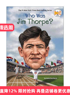 英文原版 Who Was Jim Thorpe Who Was 谁是吉姆·索普 儿童科普百科 英文版 进口英语原版书籍