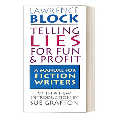 Telling Lies for Fun & Profit 布洛克小说写作手册进口原版英文书籍