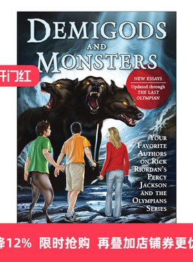 英文原版 Demigods and Monsters 半神与魔兽 你喜欢的作者Rick Riordan雷克·莱尔顿论波西杰克逊系列 英文版 进口英语原版书籍