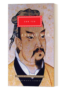 Sun Tzu: The Art of War 孙子兵法 Everyman精装收藏版进口原版英文书籍