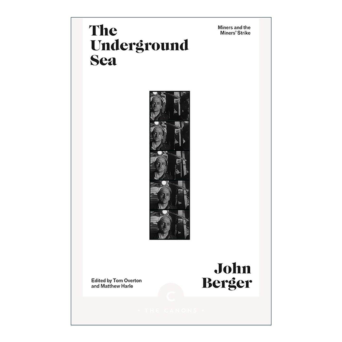 英文原版 The Underground Sea 地下之海 约翰·伯格文集 观看之道作者 英文版 进口英语原版书籍