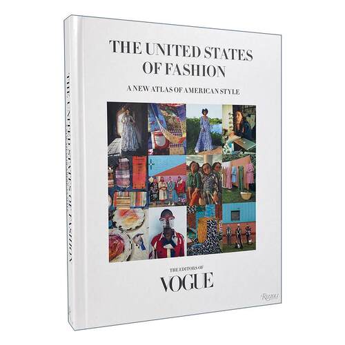 英文原版 The United States of Fashion 美式时尚 Vogue 美国服装设计变化 新版精装艺术图册 英文版 进口英语原版书籍