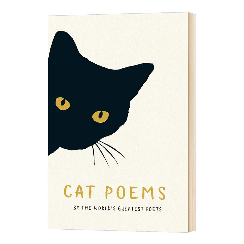猫的诗 Cat Poems 英文原版书 有关猫猫的诗歌 英语文学 关于猫的诗歌集 进口原版英语书籍 Elizabeth Bishop