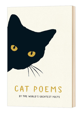 猫的诗 Cat Poems 英文原版书 有关猫猫的诗歌 英语文学 关于猫的诗歌集 进口原版英语书籍 Elizabeth Bishop