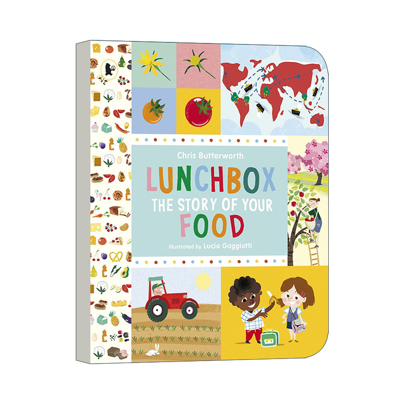 Lunchbox: The Story of Your Food 食物是怎么来的？进口原版英文书籍