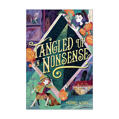 英文原版 Tangled Up in Nonsense 纠结谜团2 青少年悬疑推理小说 英文版 进口英语原版书籍