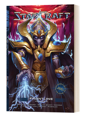 英文原版 StarCraft Frontline Vol.3 Blizzard Legends Blizzard Manga 星际争霸 前线第3卷 英文版 进口英语原版书籍