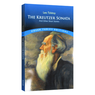 Editions The and Sonata 英文原版 Short Thrift 英文版 Dover Kreutzer 克莱采奏鸣曲及其他 Stories 进口英语原版 Other 小说