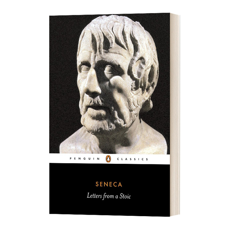 英文原版 Letters From A Stoic 塞内加 来自斯多葛派的信件 黑经典 英文版 进口英语原版书籍