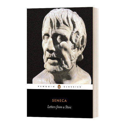 英文原版 Letters From A Stoic 塞内加 来自斯多葛派的信件 黑经典 英文版 进口英语原版书籍