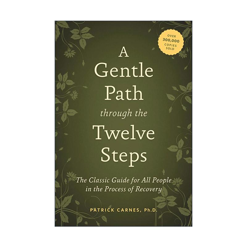 英文原版 A Gentle Path through the Twelve Steps十二步的温和路径 所有正在康复过程中的人的经典指南 英文版 进口英语原版书籍