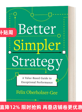 英文原版 Better  Simpler Strategy 简单有效的策略 精装 英文版 进口英语原版书籍