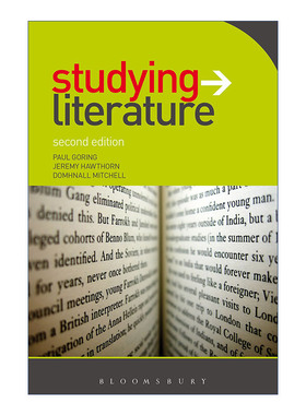 Studying Literature 文学学习基础指南进口原版英文书籍