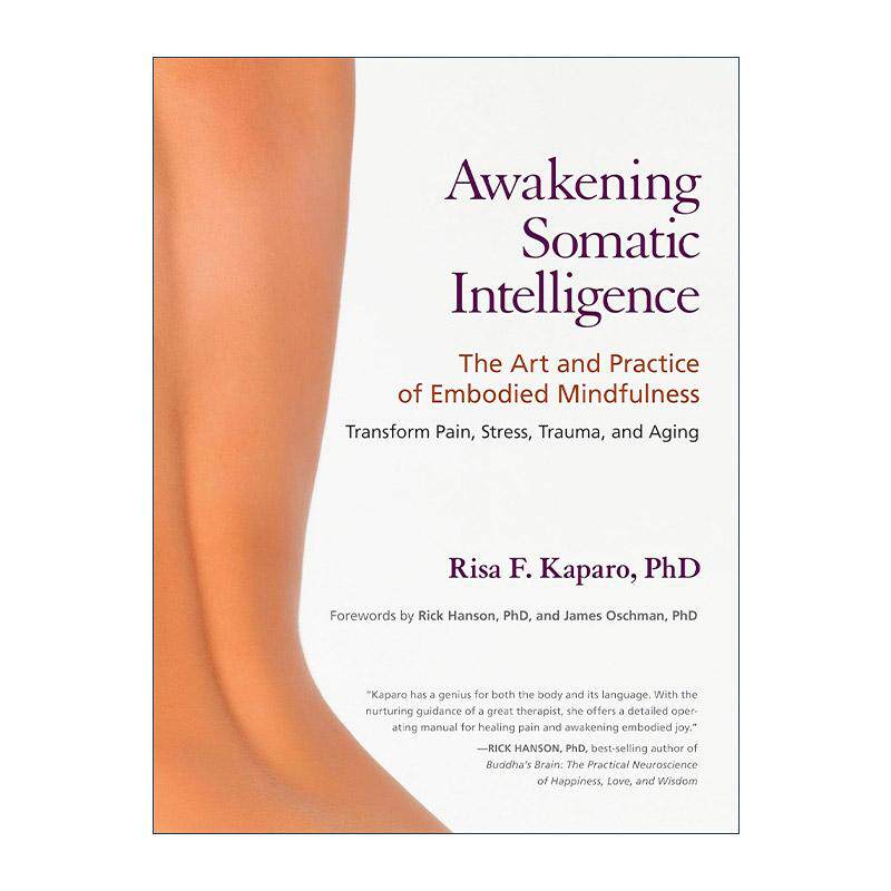 英文原版 Awakening Somatic Intelligence 唤醒身体智能 具身正念的艺术与实践 英文版 进口英语原版书籍