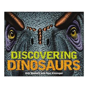 英文原版 Discovering Dinosaurs 发现恐龙 精装 儿童科普 英文版 进口英语原版书籍