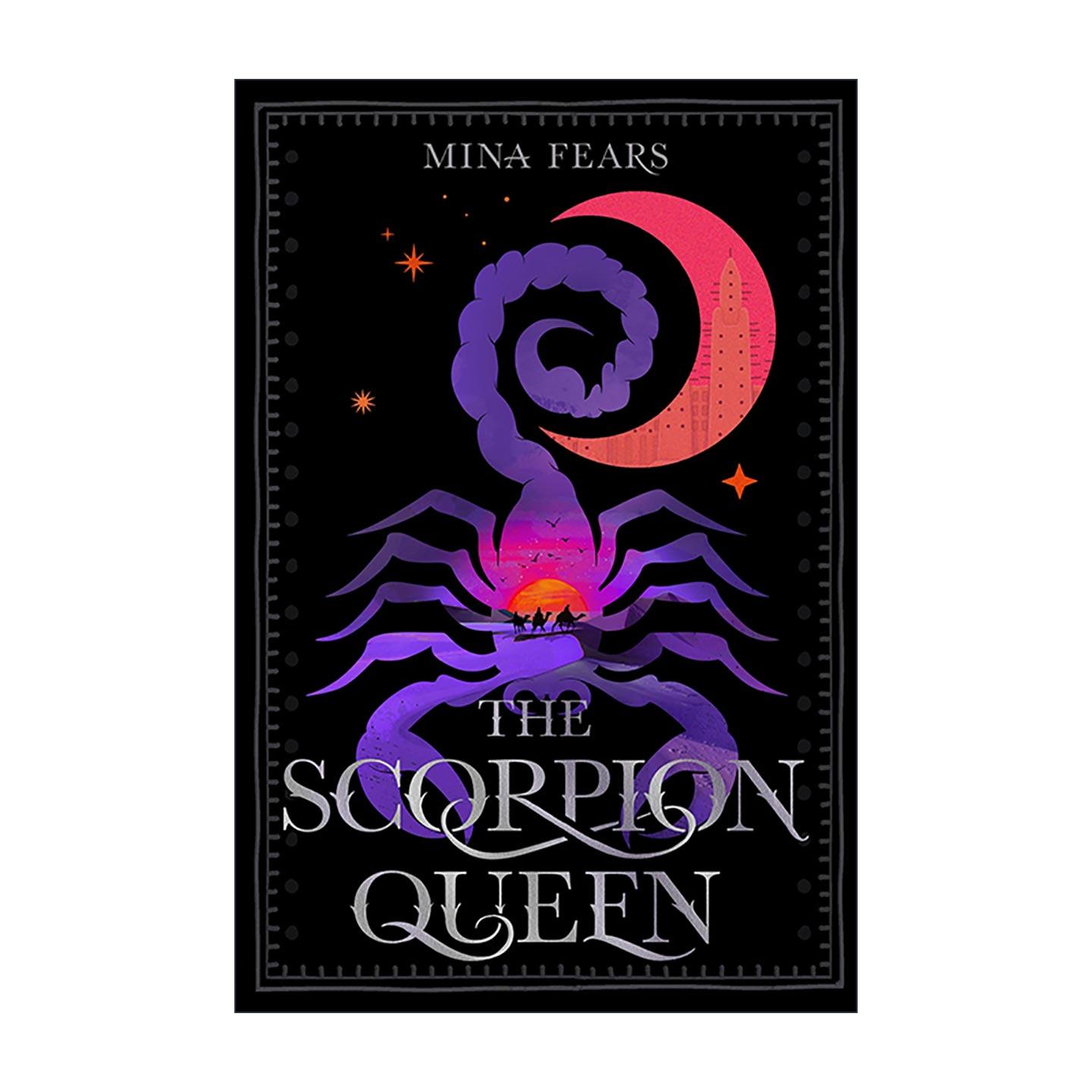 英文原版 The Scorpion Queen 蝎子女王 英文版 进口英语原版书籍