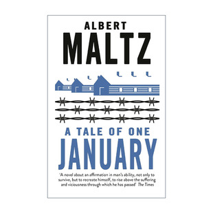英文原版 A Tale of One January 寒冬一月 美国小说家阿尔伯特·马尔兹 英文版 进口英语原版书籍